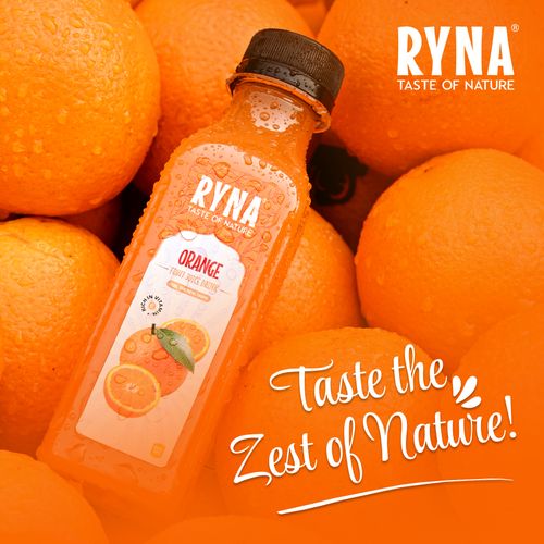 RYNA ORANGE JUICE DRINK 1L na Arena.pl