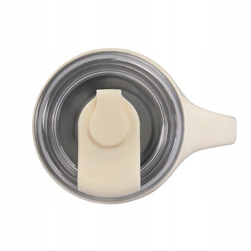 Kubek Termiczny Ze Słomką Majestic Sport Jelly 650 ml Biały na Arena.pl