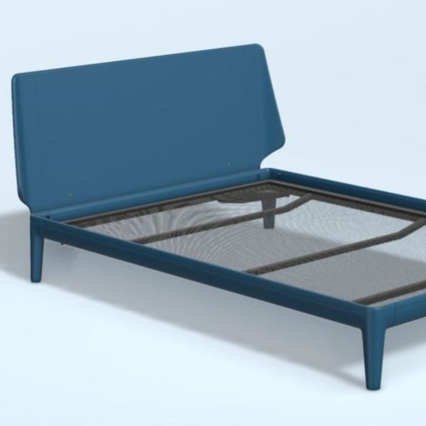 Łóżko Essential Auping 90 cm 200 cm zdjęcie 4