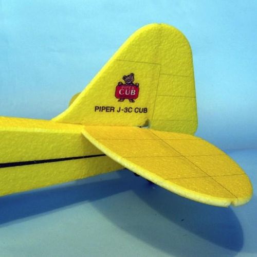 Piper Cub J-3C 120cm Electro - Samolot Hacker Model na Arena.pl