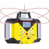 NIVEL SYSTEM NIWELATOR LASER OBROTOWY CZERWONY DIGITAL WALIZKA NL740R