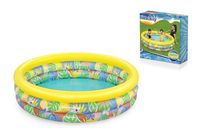 Basen dmuchany 3-komory 168x38cm B51203 25544