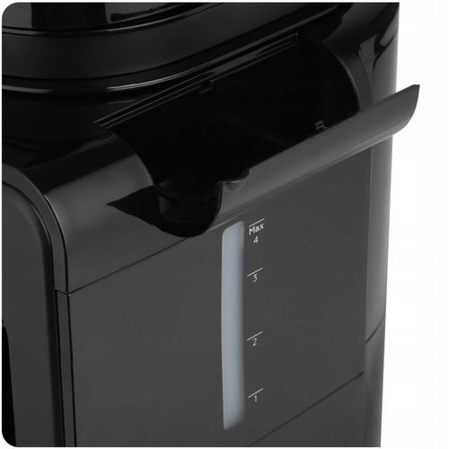 Ekspres Do Kawy Przelewowy z Młynkiem i Wielorazowym Filtrem Mały Rozmiar na Arena.pl