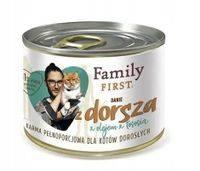 Family First Mokra karma dla kota dorsz 200g