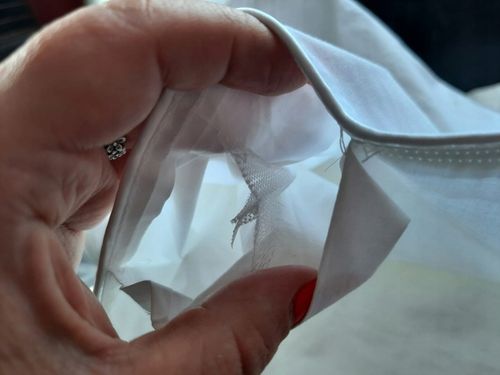 Kołdra puchowa 140x200 2,5kg PUCH I PIERZE RÓŻOWA lub KREMOWA na Arena.pl