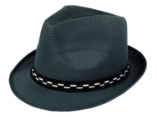 Kapelusz Fedora stalowy na Arena.pl