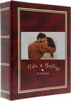 FOTO ALBUM ŚLUBNY NA ZDJĘCIA Z WŁASNYM NADRUKIEM