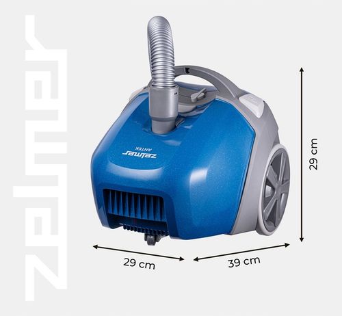 ODKURZACZ WORKOWY ZELMER ANTEK TRADYCYJNY Z FILTREM HEPA + KOŃCÓWKI na Arena.pl