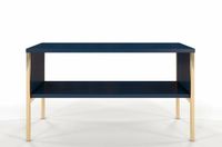 Stolik kawowy Polka Navy Blue