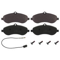Klocki hamulcowe PRZÓD FIAT Scudo II 2008 2009 2010 2011 2012 2013 2014