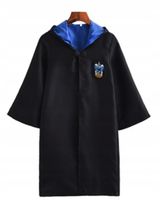 PRZEBRANIE STRÓJ HARRY POTTER RAVENCLAW PELERYNA CZARODZIEJA ROZMIAR M