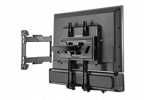 WIESZAK DO SOUNDBAR UNIWERSALNY PASUJE DO WIĘKSZOŚCI MODELI SOLIDNY na Arena.pl