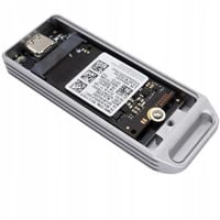 Mała kieszeń do dysk dysku dysków M.2 2242 NGFF NVMe do USB C kluczyków