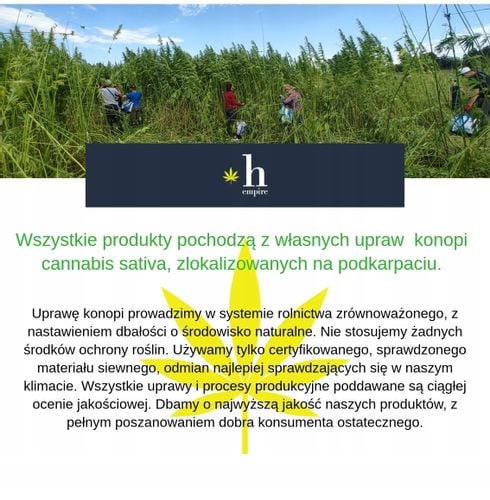 Hempire HERBATKA KONOPNA MŁODOŚĆ 50g na Arena.pl