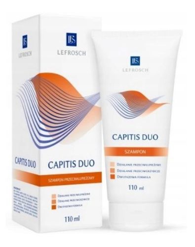 Lefrosch Capitis Duo, Szampon przeciwłupieżowy, 110 ml na Arena.pl