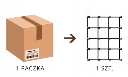 Siatka leśna - 120/20/15 G16 - 50 m na Arena.pl