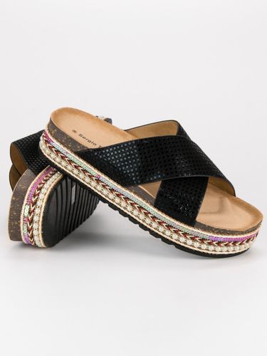 KLAPKI ETHNIC PRINT Rozmiar - 41 na Arena.pl