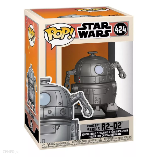 funko pop! star wars r2-d2 concept series 424 na Arena.pl