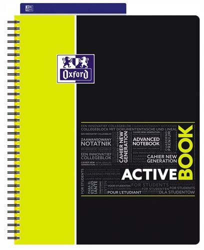 kołonotatnik a4+/80k oxf activebook 6654 na Arena.pl