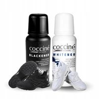 Zestaw Korektor do Białych Butów Whitener Czarnidło do Czarnych Sneakersów