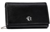 portfel damski skórzany r-d1512-ncd-bl-8381 black