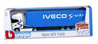1:43 str. fire haulers w/iveco s-way (6)  4690