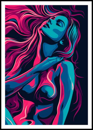 Plakat 68x98cm Rozkwit na Arena.pl