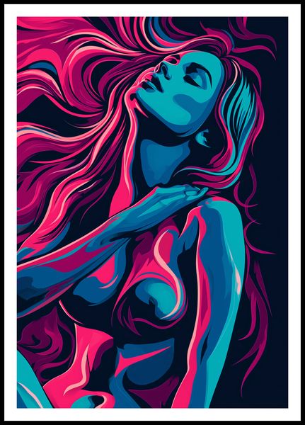 Plakat 68x98cm Rozkwit zdjęcie 3