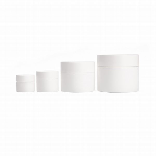 Biały pojemnik na żel, akryl, krem - 15ml zdjęcie 2