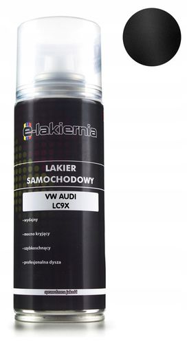 LAKIER SAMOCHODOWY VW AUDI LC9X w SPRAYU SPRAY 200ml na Arena.pl
