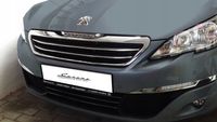 PEUGEOT 308 II Listwy CHROM na GRILL atrape Tuning