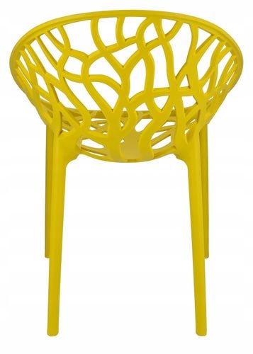 krzesło albero żółte 2 na Arena.pl