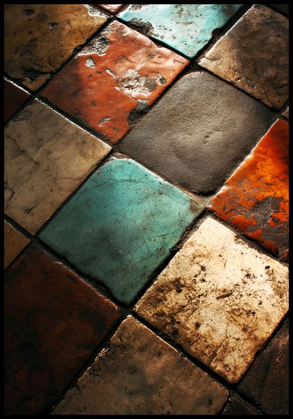 Plakat 68x98cm Ceramiczna Kompozycja zdjęcie 2