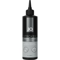 system jo - jo stroker lubricant 8oz / 240ml black