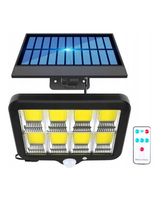 LAMPA SOLARNA LED CZUJNIK RUCHU ZMIERZCHU + PILOT