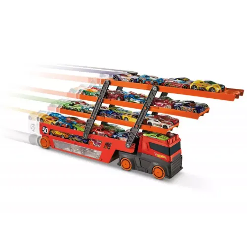 Hot Wheels. GHR48 Mega transporter na Arena.pl
