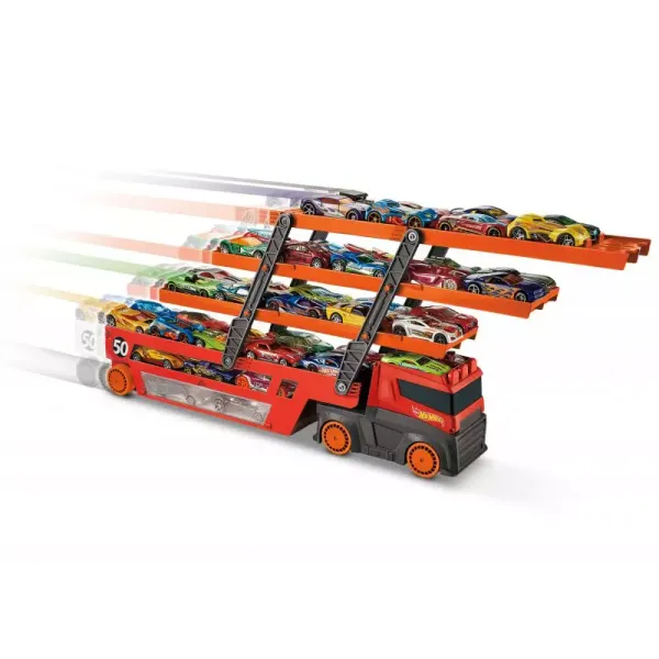 Hot Wheels. GHR48 Mega transporter zdjęcie 2