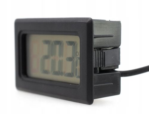 TERMOMETR elektroniczny CYFROWY Z SONDĄ -50..+150C na Arena.pl