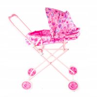 wózek dla lalek 75x50x35cm