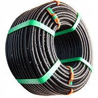 LINIA KROPLUJĄCA 100M Z KOMPENSACJĄ POLIEXT NAWADNIANIE OSZCZĘDNOŚĆ WODY