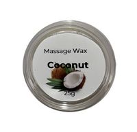 Wosk do masażu "KOKOS" 25g