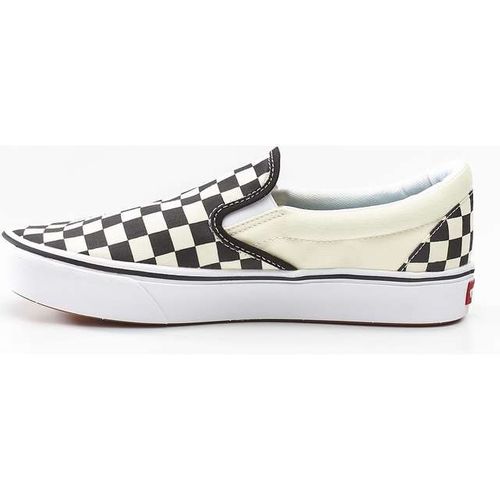Vans COMFYCUSH SLIP ON VO4 CHECKERBOARD TRUE WHITE na Arena.pl