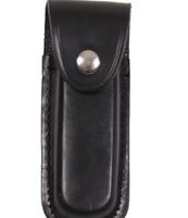Skórzany pokrowiec na nóż składany, scyzoryk 11 cm