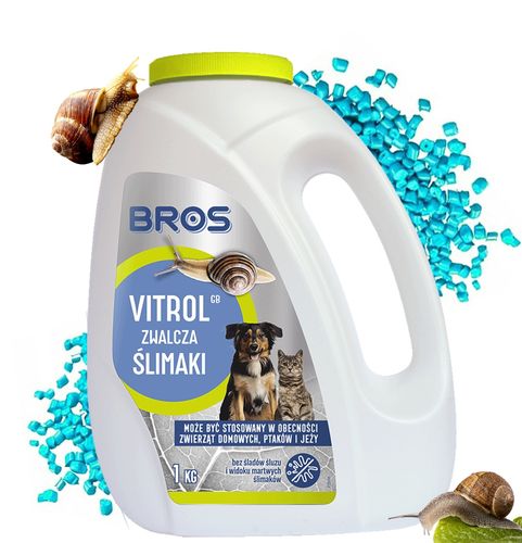 bros - vitrol gb zwalcza ślimaki 1kg na Arena.pl