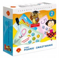 Cyferki pisanie - zmazywanie 2 07374