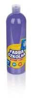farba plakatowa fioletowa astra 500 ml