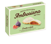 ANTICA PASTICCERIA AMBROSIANA Kruche ciastka z nadzieniem figowym 140 g