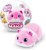 Zuru Pets Alive Hamster Mania Interaktywny Chomik Przytulanka Dźwięk