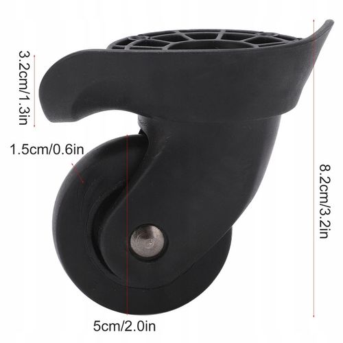 2 WYTRZYMAŁE KÓŁKA DO WALIZKI BAGAŻOWEJ OBROTOWE na Arena.pl