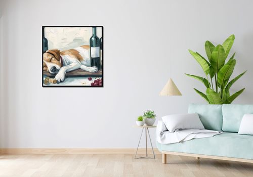 Plakat 80x80cm Leniwe Popołudnie na Arena.pl